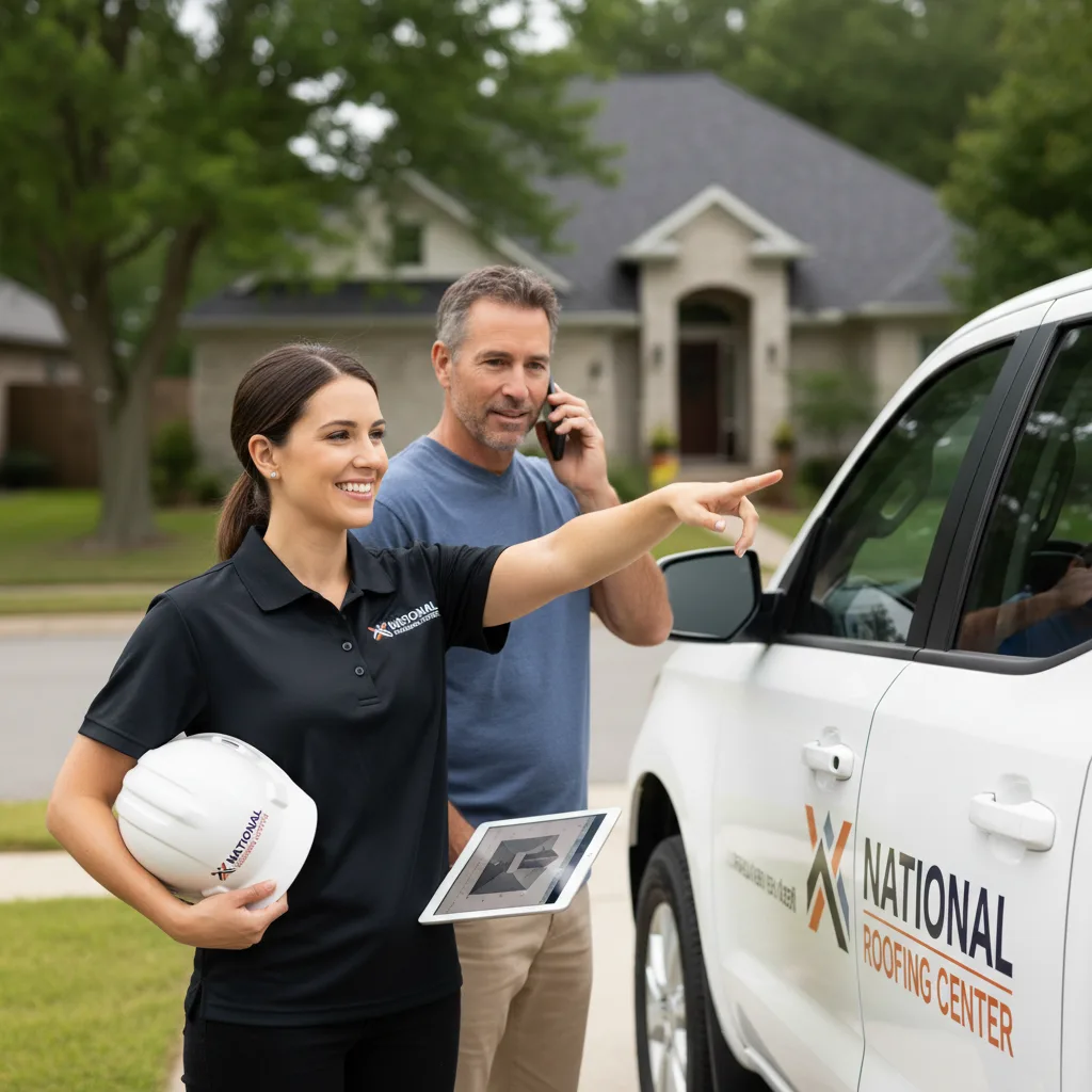 National Roofing Center customer support in Port Orchard